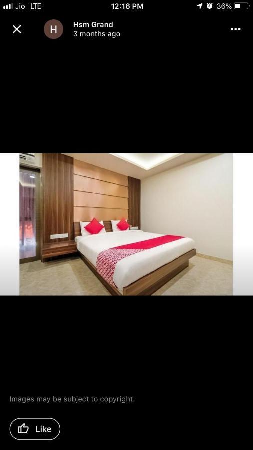 H S M Grand Hotel Chittoor Exterior foto
